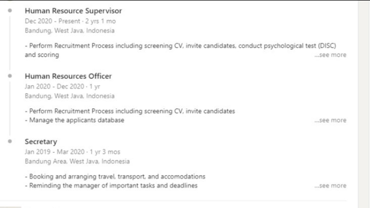 Pengembangan Diri - Jasa Rekrutmen - 5