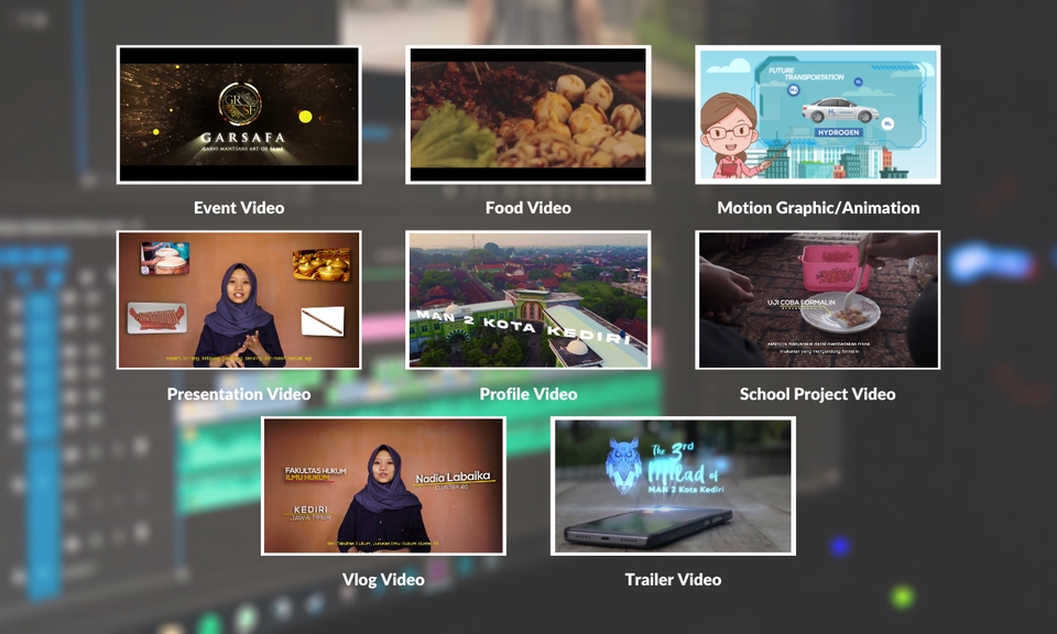 Video Editing - Jasa Video Editing Segala Jenis Video Dengan Kualitas Tinggi - 3