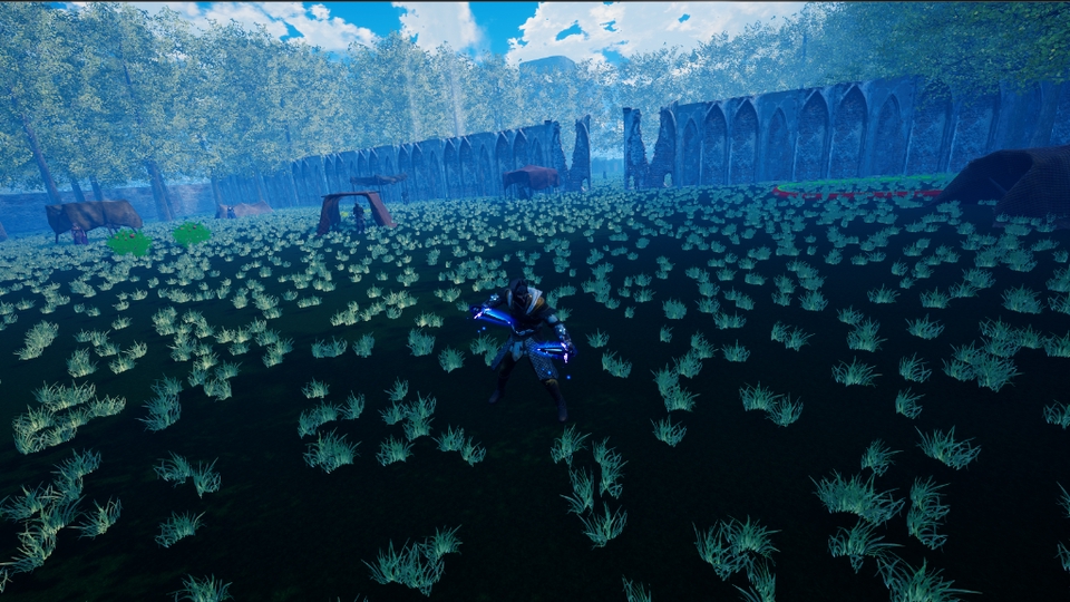 พัฒนาเกม (Game Development) - รับพัฒนาระบบเกมส์ด้วย Unreal engine 4-5 ทำอนิเมชั้น แสง สี เสียง โมเดล 2D 3D Icon - 9