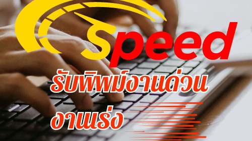 พิมพ์งาน และคีย์ข้อมูล - รับพิมพ์งานด่วน - 3