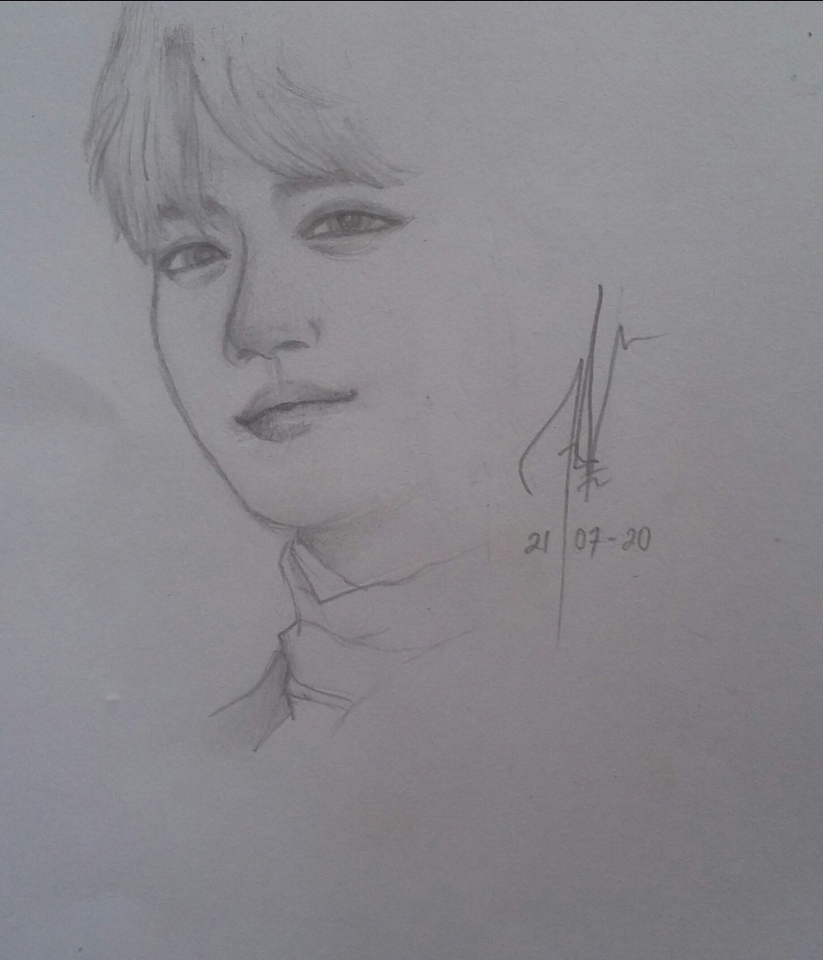 Gambar dan Ilustrasi - SKESTA WAJAH/FANART K-POP/FANART ANIME CHIBI/BIASA 1-3 HARI JADI - 15