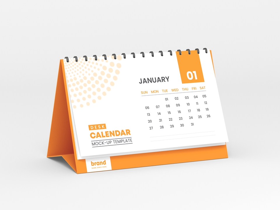 Desain Kalender Unik untuk pribadi / perusahaan / diperjual-belikan