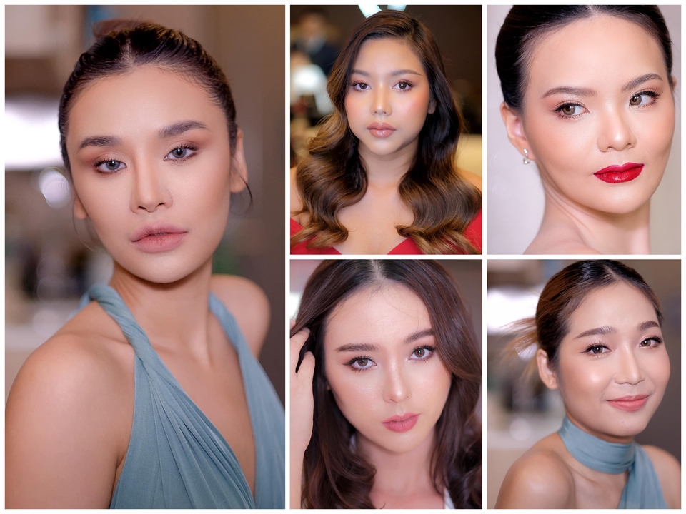 ช่างแต่งหน้า - แต่งหน้าออกงาน อีเว้นท์ เพื่อนเจ้าสาว ออกงานแต่ง วันเกิดและเทศกาลต่างๆ - 2