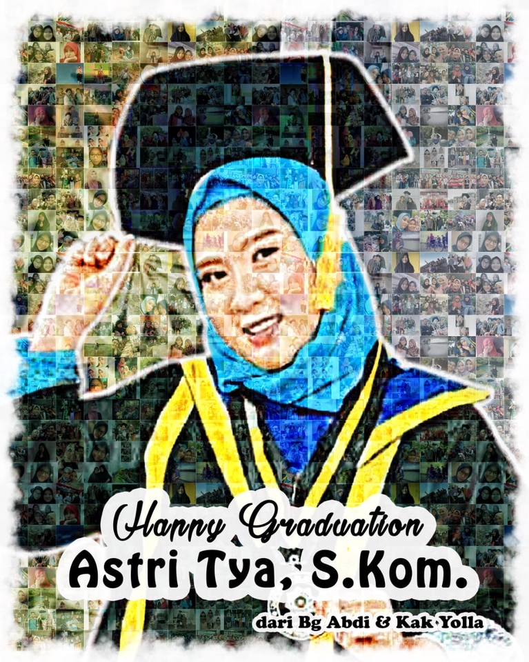 Edit Gambar & Photoshop - Desain Karikatur dan Mozaik 1 Hari - 4