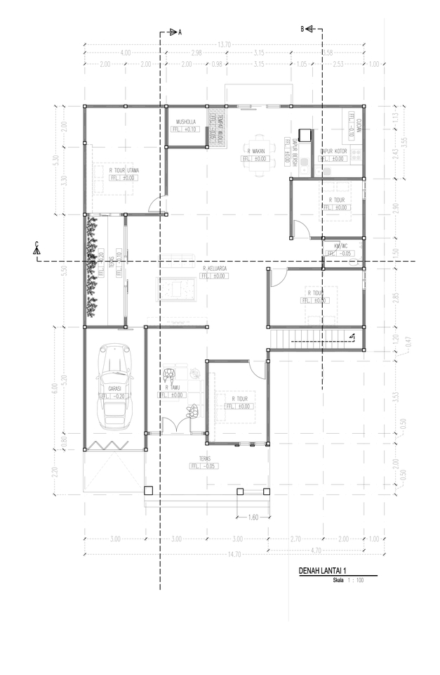 CAD Drawing - jasa Perencanaan Pembangunan - 4