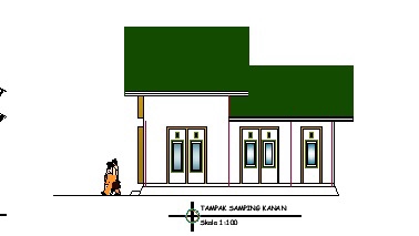 CAD Drawing - JASA GAMBAR UNTUK BANGUNAN RUMAH DAN RUKO 2 LANTAI - 1