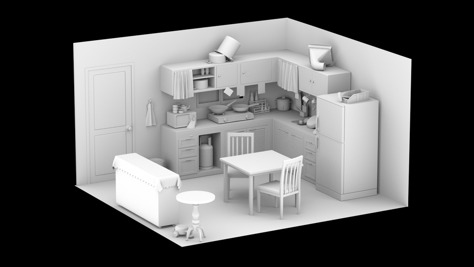 ทำโมเดล 3D - รับทำ 3D Character / Mockup - 26