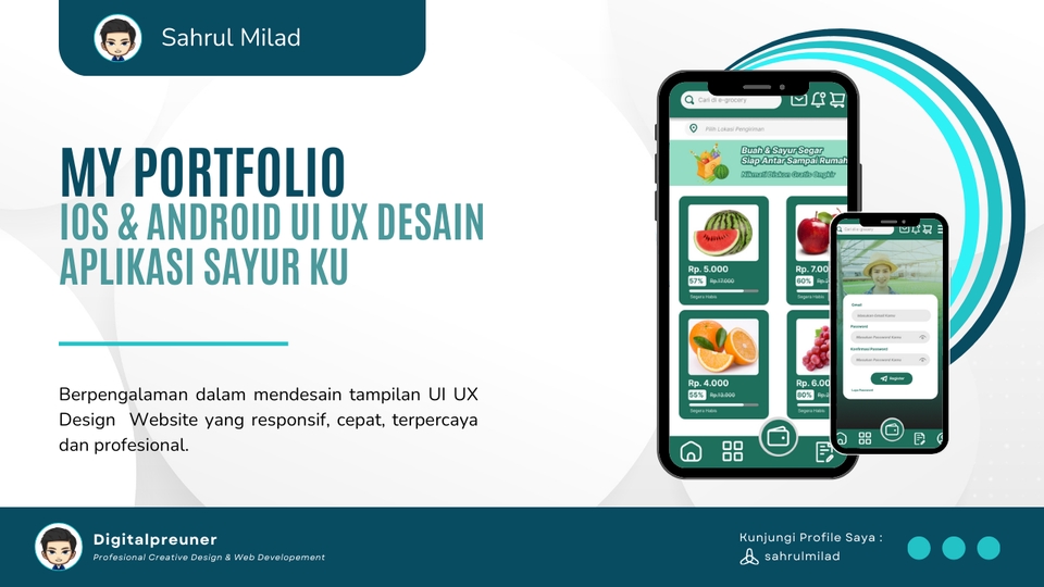 UI & UX Design - UI UX Mobile Design / Desain Aplikasi IOS dan Android - 7