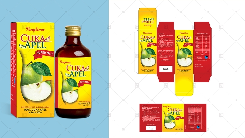 Label & Kemasan - DESAIN PACKAGING/KEMASAN - 26