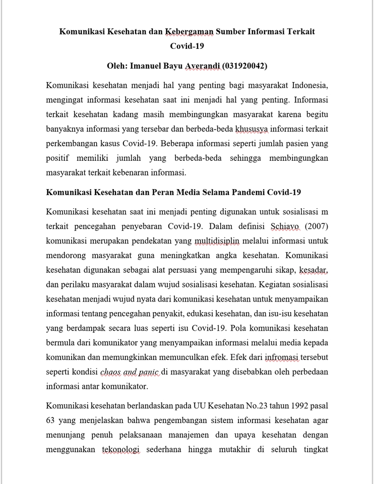Pengetikan Umum - Jasa Ketik Cepat Kilat - 4