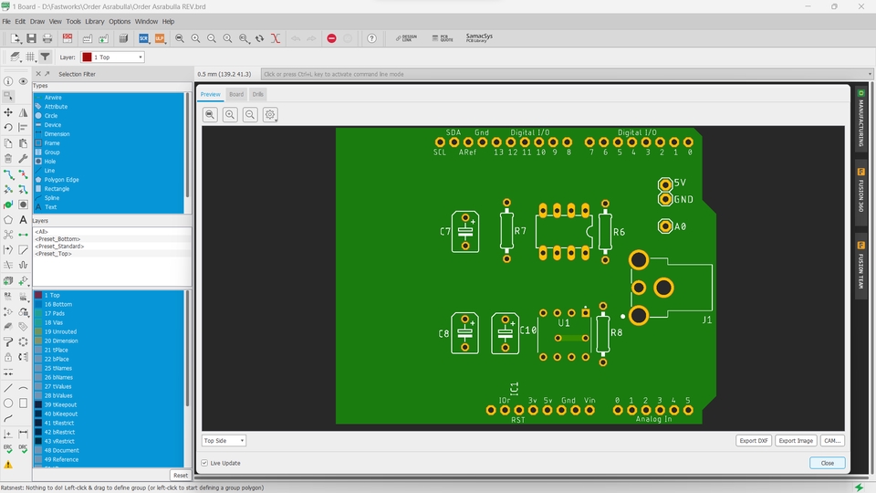 Elektronik & Robotika - JASA DESIAN SKEMATIK DAN PCB PROJECT ELEKTRONIKA - 7