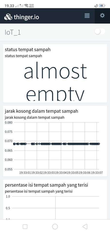 Elektronik & Robotika - JASA PEMBUATAN PROGRAM/ APLIKASI/ ROBOT CUSTOM PRIBADI BERBASIS ARDUINO/ IoT/ EMBEDDED PROGRAM - 7