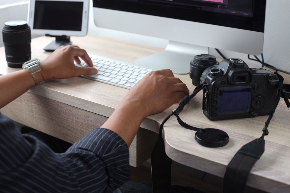 video editing satu hari jadi cepat dan rapih