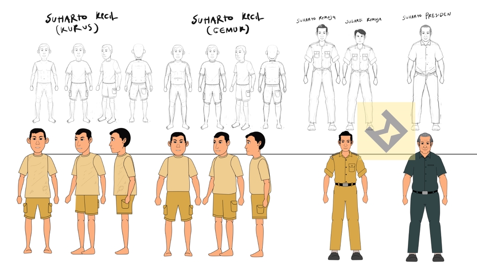 Motion Graphics - PROFESIONAL ANIMASI 2D. CUSTOM UNTUK PERUSAHAAN/INSTANSI - 10