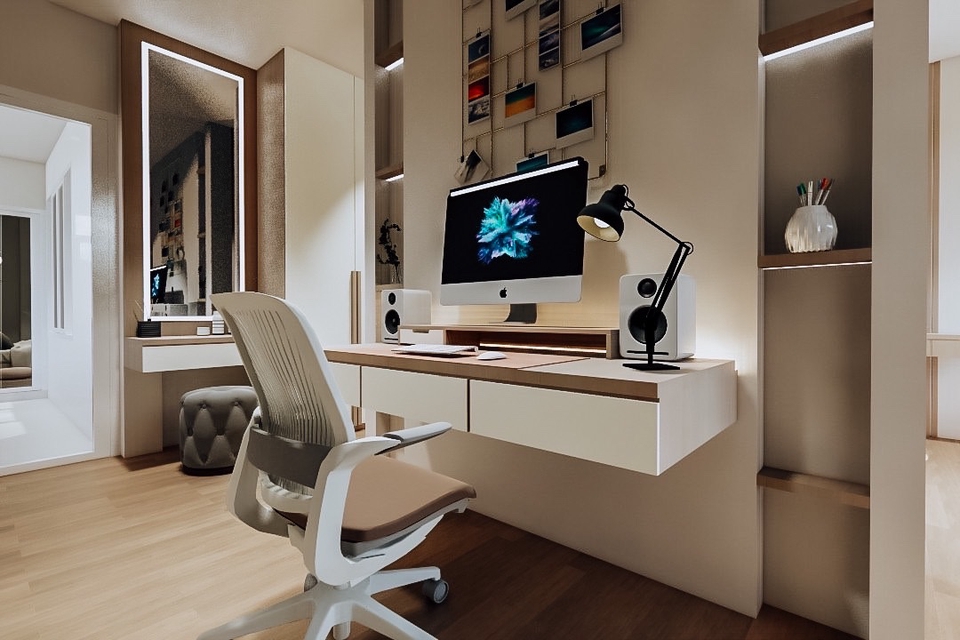 3D Perspective - รับทำภาพ 3D Perspective ทั้ง ภายนอก/ภายใน - 10