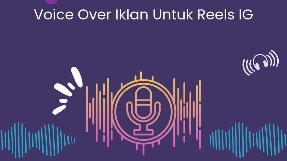Sulih suara (dubbing, looping) - Voice Over Talent - 7