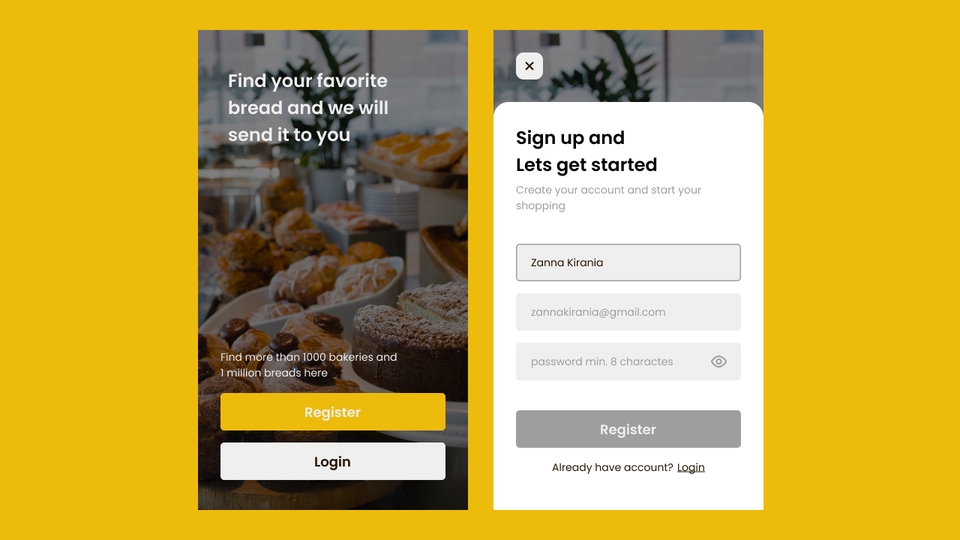Aplikasi Ponsel - Mobile App (React Native). Convert Figma ke React Native - 4