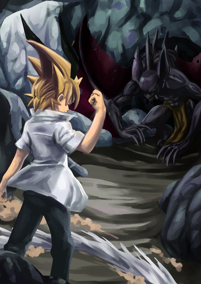 วาดภาพประกอบ - รับวาดภาพDigital Paint Concept Art - 7
