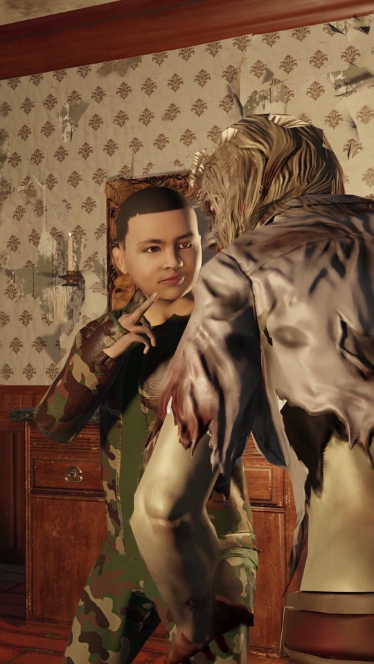 Jasa pembuatan animasi 3d untuk karakter laki-laki dan perempuan.