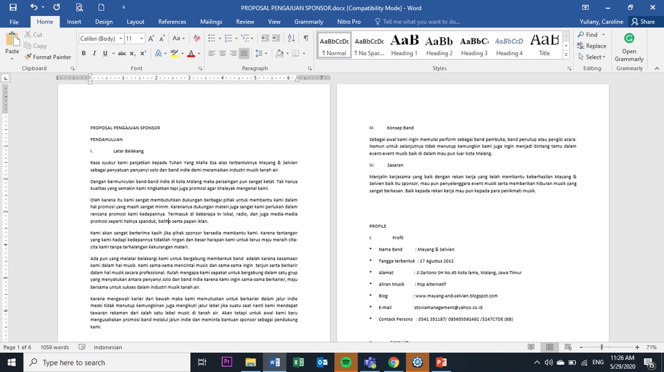 Pengetikan Umum - Jasa Pengetikan Ulang: Word, Excel, PPT, JPG, PDF. Rapi & Detail - 5