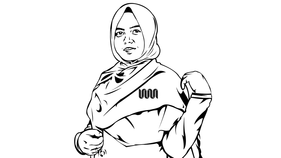 Gambar dan Ilustrasi - Jasa Desain Line Art Murah Meriah Cepat Jadi - 3