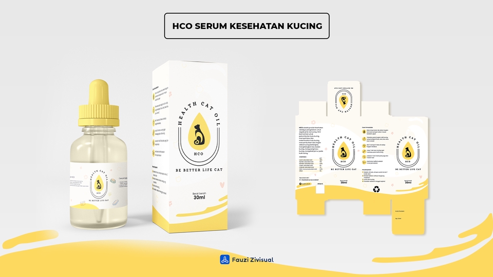 Label & Kemasan - Jasa Desain Kemasan / Packaging / Label - BERSTANDAR BPOM (FREE KONSULTASI) - 3