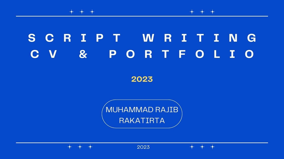 Penulisan Konten - Penulisan Naskah/Script Bahasa Indonesia - 4