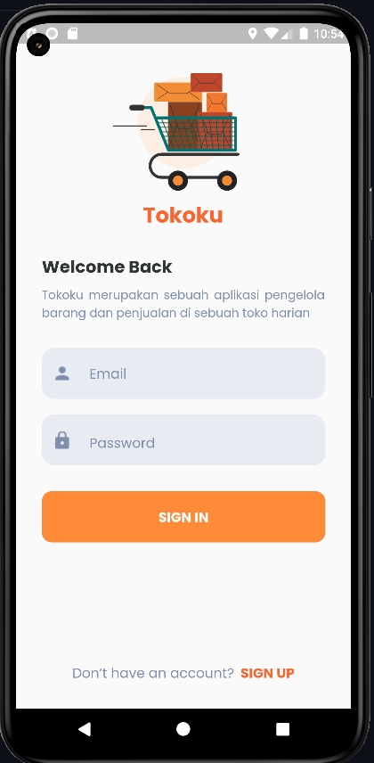 Aplikasi Ponsel - Convert design menjadi Mobile App dengan menggunakan Flutter - 16