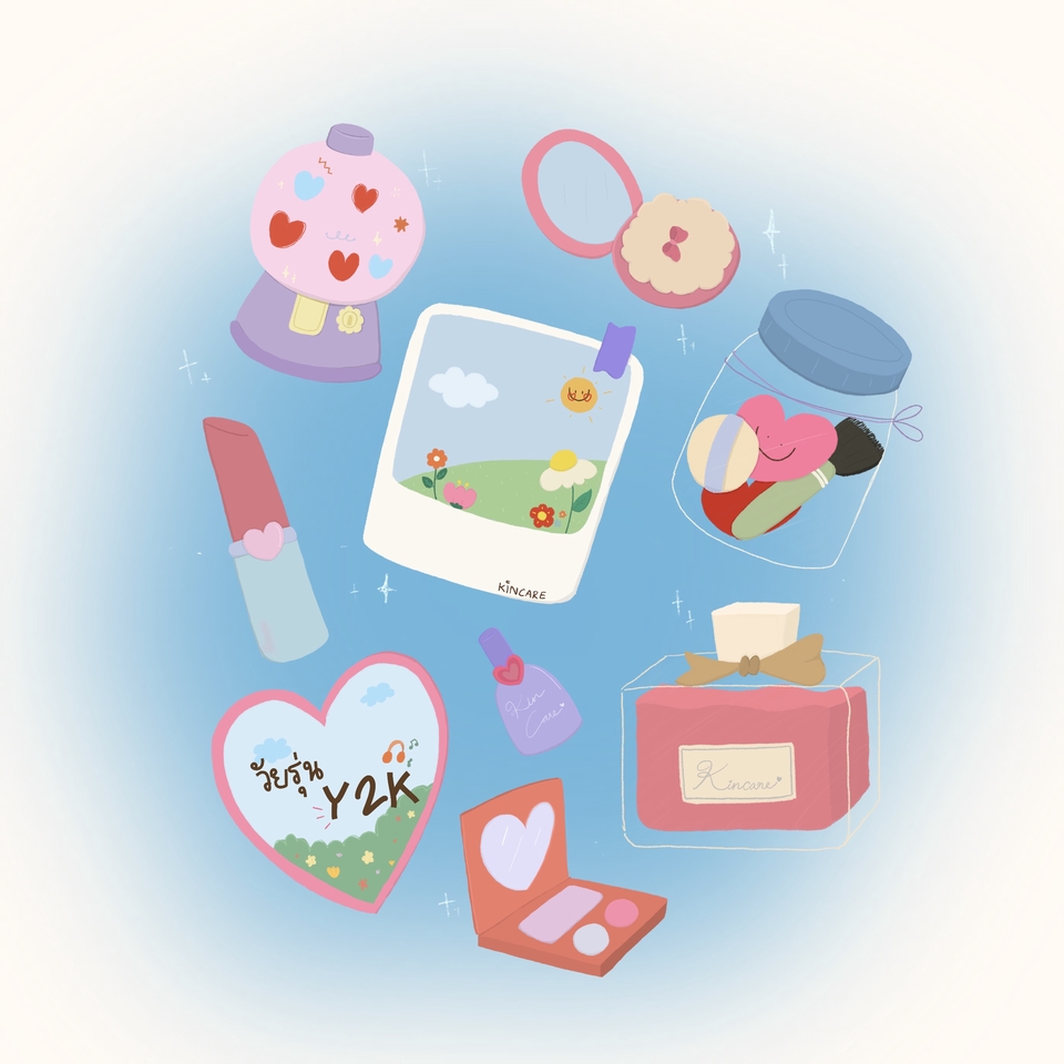 ออกแบบสติ๊กเกอร์ - รับวาดและออกแบบสติกเกอร์ และโลโก้ - 21