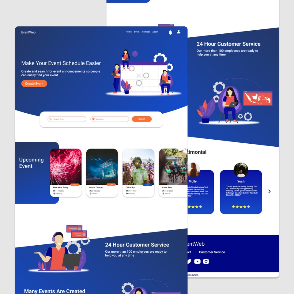 UI & UX Design - Desain UI/UX untuk Website, Mobile App dan Landing Page - 4