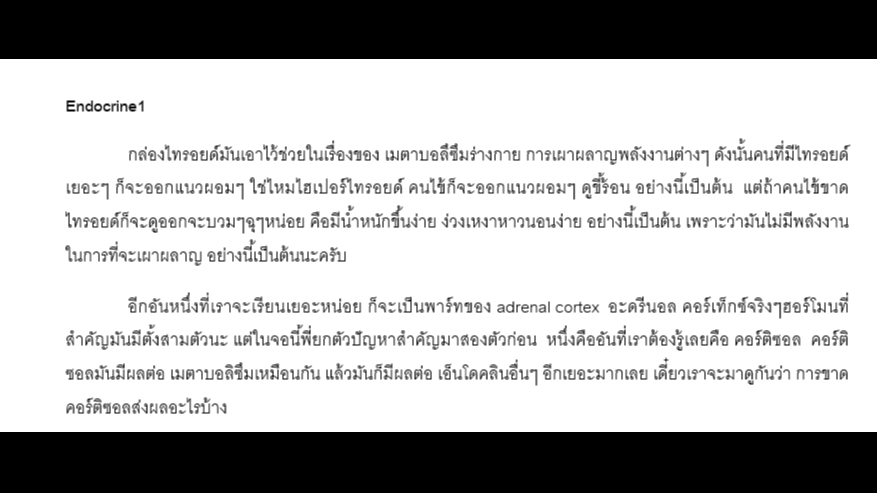ถอดเทป - รับถอดเทป ภาษาไทย เทปสัมภาษณ์ สัมมนา ปาฐกถา สนทนากลุ่ม คลิปวีดิโอ ซับไตเติ้ล (.srt) - 5