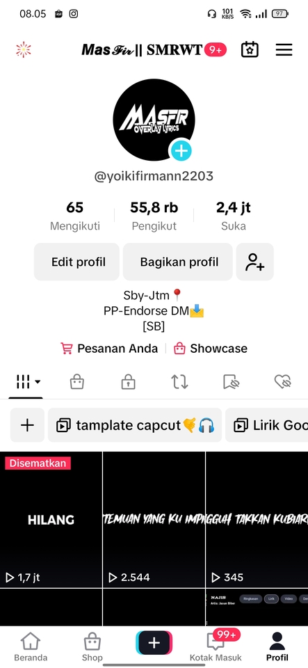 Selebgram/ Socmed - Open Promote Paid - Endorsement - Promosi  - 4