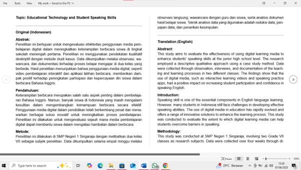 Jasa penerjemah bahasa Inggris Indonesia, terjemahan dokumen, translate Inggris Indonesia, penerjemah online