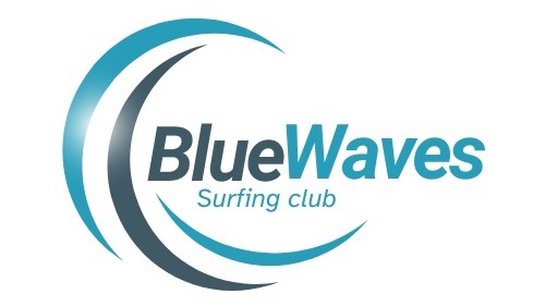 BlueWaves Surfing Club, Logo Desain Layanan Desain Logo Perusahaan