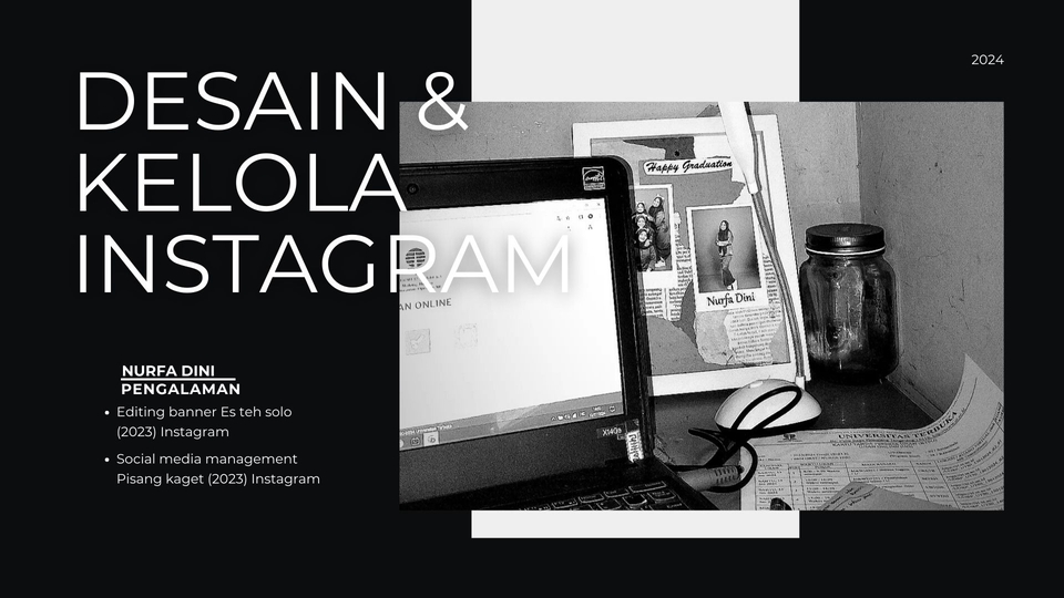 Admin Web & Page - Desain dan mengelola Instagram - 1