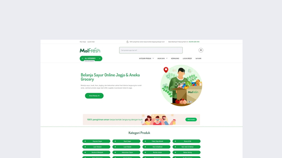 Web Development - Paket Lengkap Pembuatan Website (Landing Page / Company Profile / Toko Online / Sistem) - 13