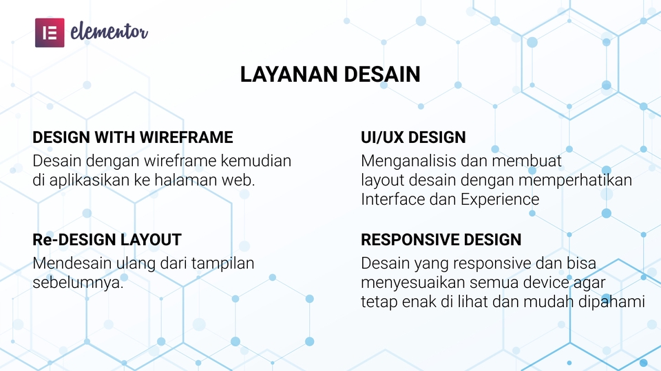 Desain Web - Desain Web Dengan Elementor  - 3