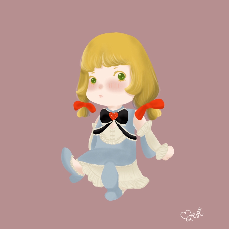 วาดแฟนอาร์ต - บีเดย์รับวาดแฟนอาร์ต วาดศิลปิน ตัวการ์ตูนออริจินัล ตัวการ์ตูนอนิเมชั่น รับวาดหลายสไตล์ค่า - 8