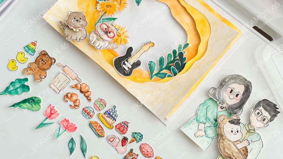 Art & Craft - ออกแบบของขวัญสุดคิ้วท์ - 1