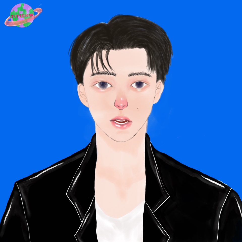 วาดภาพประกอบ - วาดภาพประกอบคน สัตว์ สิ่งของ รูปportrait Digital Art - 2