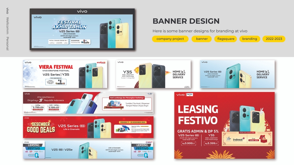 Banner Online - Design Web Banner Ecommerce/Socmed - 1