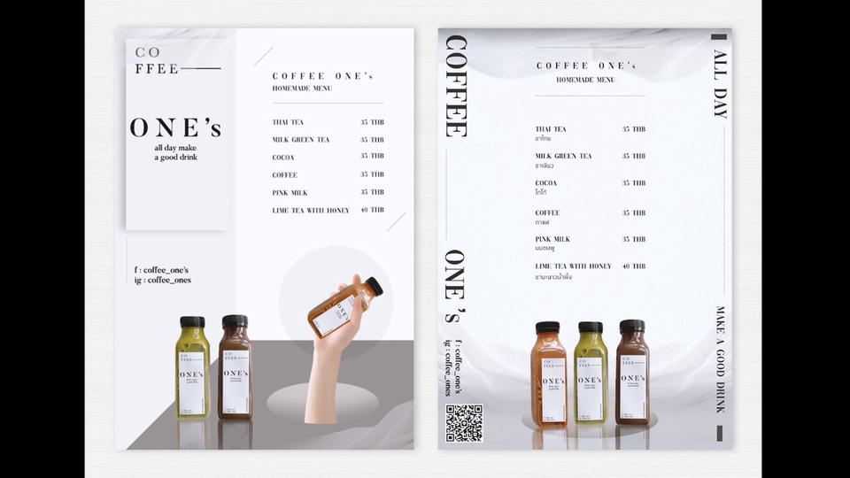 สื่อสิ่งพิมพ์และนามบัตร - รับออกแบบสื่อสิ่งพิมพ์ | POSTER | MENU | นามบัตร | ป้ายไวนิล | แสตนดี้ - 1
