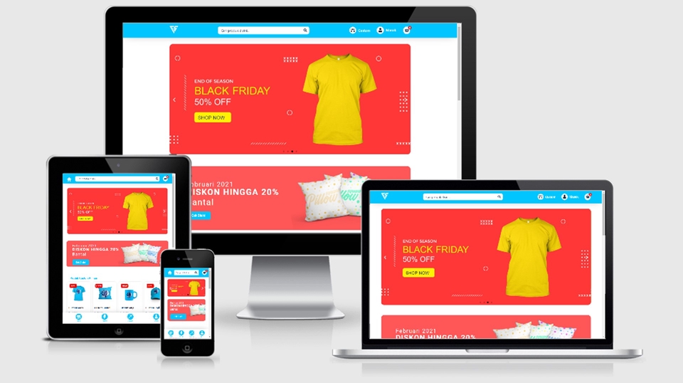 Web Development - Jasa Pembuatan Website Full Responsive - 8