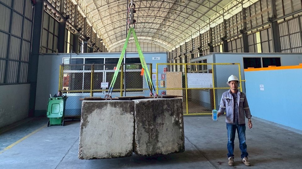 งานตรวจอื่นๆ - ตรวจสอบทดสอบเครนเหนือศรีษะ ( Overhead Crane ) - 10