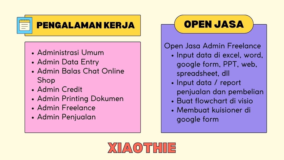 Jasa Admin Website, Media Sosial & Toko Online - Jasa Admin Freelance (Part Time) Work From Anywhere