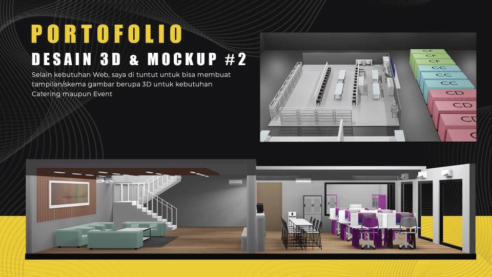 Portfolio & Resume - Desain CV, Portfolio, & Resume Exclusive - 7