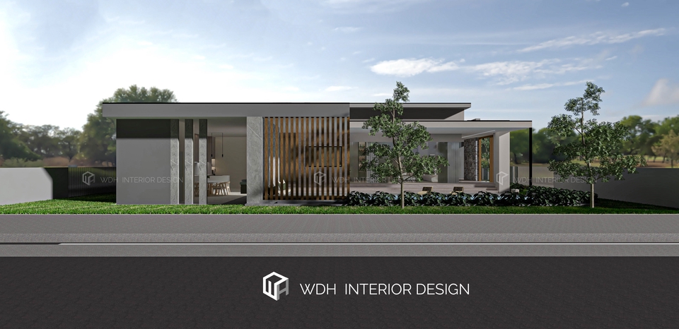 3D Perspective - Model Perspective 3D interior/Exterior - 20