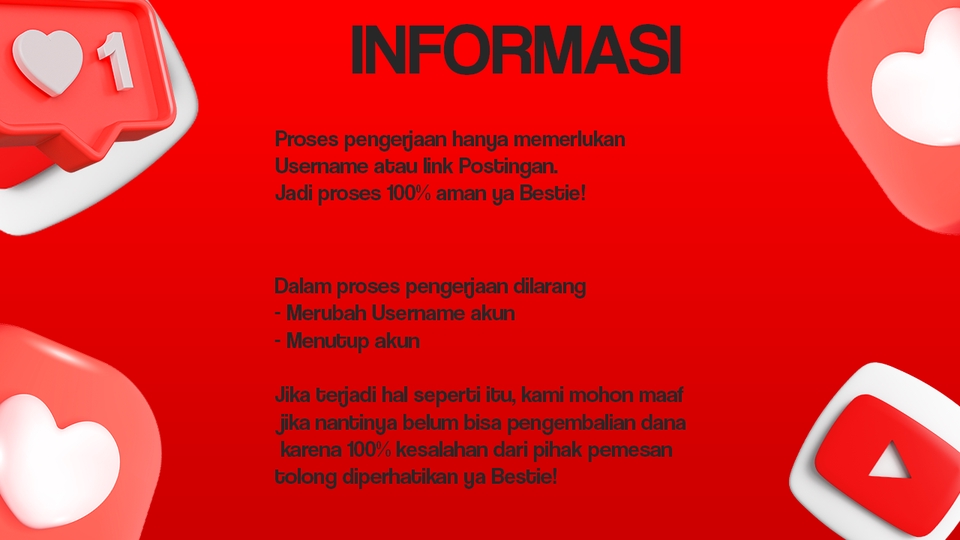 Informasi tentang jasa like fanpage Facebook dan layanan penambahan follower lainnya di Indonesia.