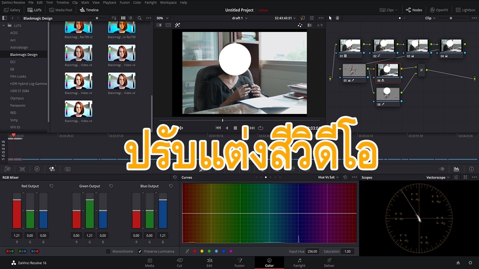 รับตัดต่อวีดีโอ ตัดต่อคลิป ทำวีดีโอ งานแต่ง งานอีเว้นท์ งานปาร์ตี้ รับถ่ายวีดีโอ ถ่ายวีดีโอทางอากาศ ถ่ายภาพโดรน
