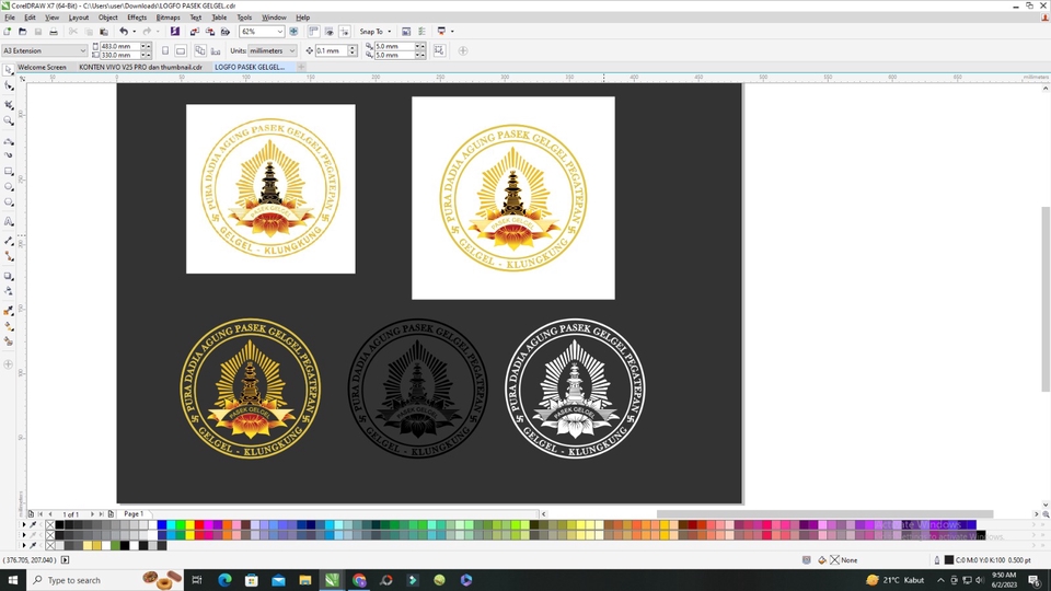 Logo - JASA PEMBUATAN LOGO PROFESIONAL - 4